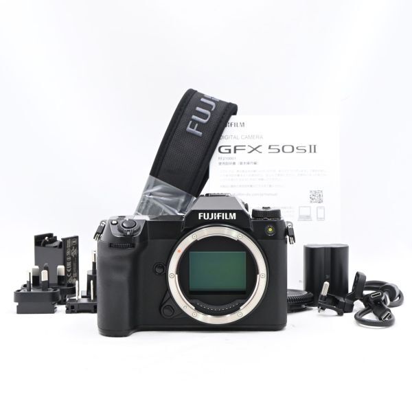 価格.com - FUJIFILM GFX50S II ボディ 中古価格比較 価格.com - FUJIFILM GFX50S II ボディ 中古価格比較