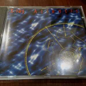 【X-103/Atlantis】 輸入盤CD JEFF MILLS UNDERGROUND RESISTANCE TRESOR AXIS ジェフミルズの画像1
