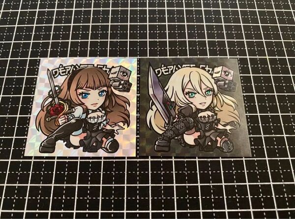 自作シール デペイズマン キープロジェクト デペイズちゃん
