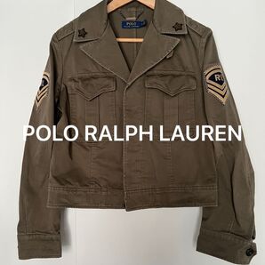 ポロラルフローレン フィールドジャケット カーキ ミリタリー POLO RALPH LAUREN