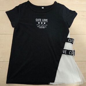 CUTELOVE 半袖Tシャツ 120 チュニック 110