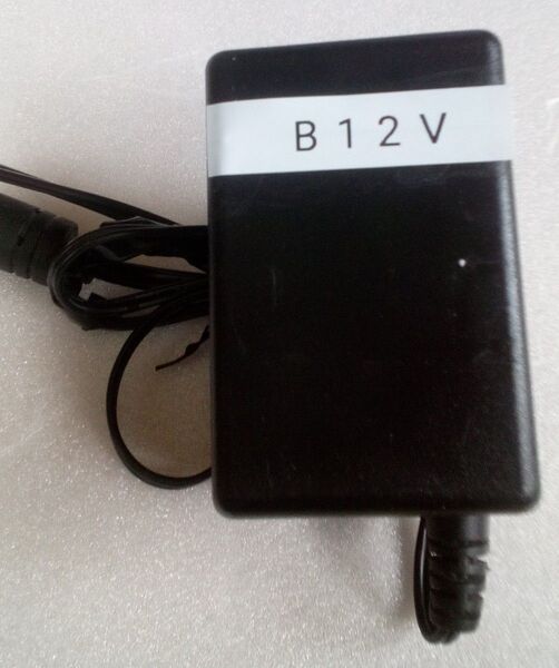 12V アダプタ電源ケーブルセットB