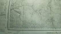 　古地図 　赤石嶽　山梨　長野　静岡県　　地図　資料　４６×５８cm　明治４３年測量　大正２年発行　　_画像4