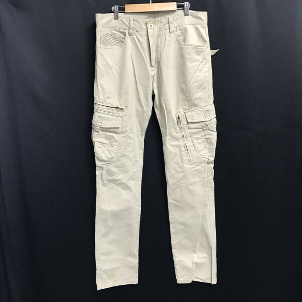 ディーゼル/DIESEL★カーゴパンツ【メンズW32/股下87cm/ベージュ/beige】ポケット多数/ズボン/Pants/Trouser◆TBH932