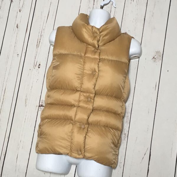 ★Gap OUTDOOR EDITION/ギャップ★肉厚ダウンベスト【XS】超軽量/ブラウン◆I40