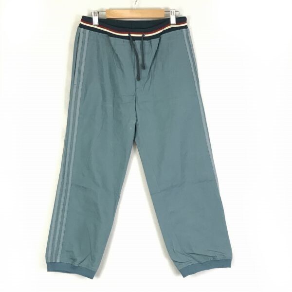 adidas★ウエストゴム/スウェットパンツ/ジャージパンツ【メンズXS/股下62cm/青系】アディダス◆BF536