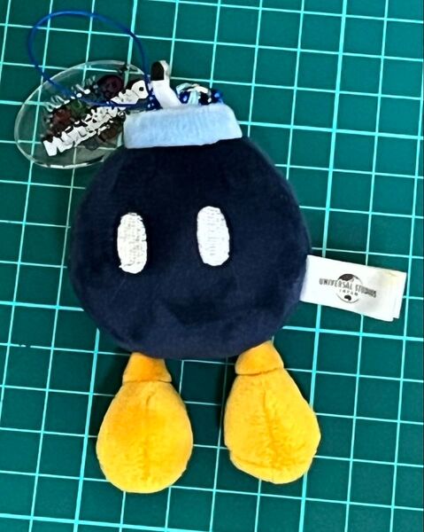 usj ニンテンドーワールド ボム兵 ぬいぐるみキーホルダー