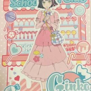 ラブライブ ヴィレッジヴァンガード ステッカー 吟子 蓮ノ空 スリーズブーケ