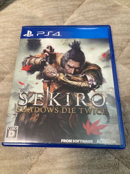 PS4 SEKIRO SHADOWS DIE TWICE 通常版