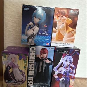 フィギュア5体まとめ売り