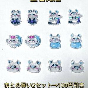 ネイルパーツ ちいかわ モモンガ