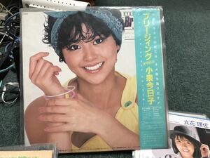 最安送料無料【LP】小泉今日子/ブリージイング　Breezing KYOUKOⅢ 