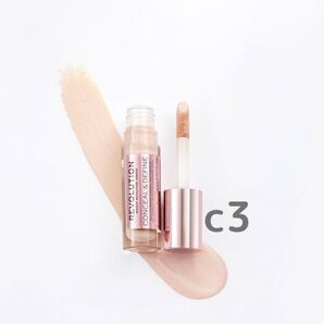 【新品】コンシーラーC3メイクアップレボリューション