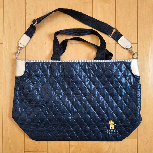 バーニーズニューヨーク(BARNEYS NEW YORK) キルティングバック