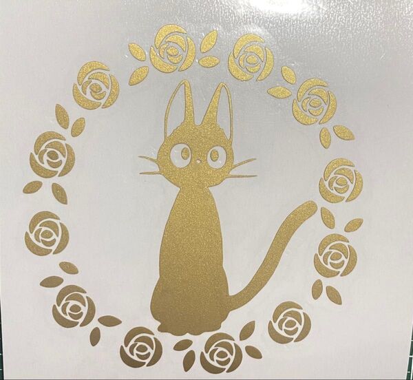 猫ステッカー