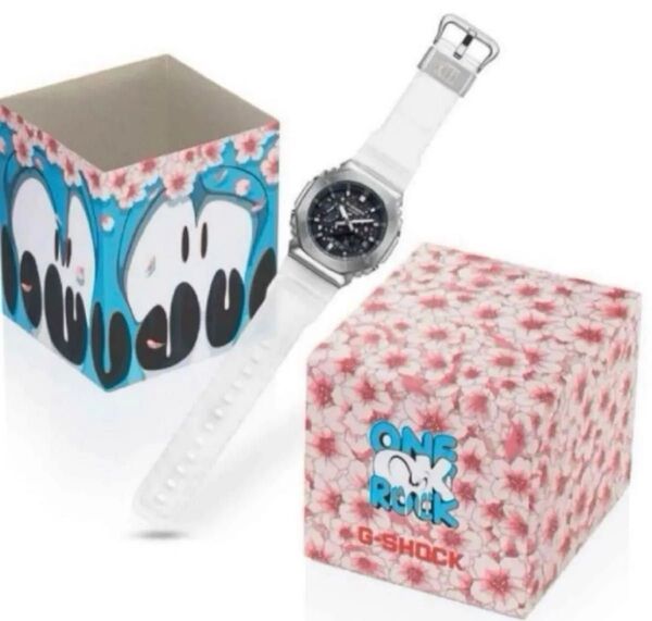ONE OK ROCK 結成20周年記念 G-SHOCK コラボモデル ワンオク CASIO GM-2100TTTR-8AJR