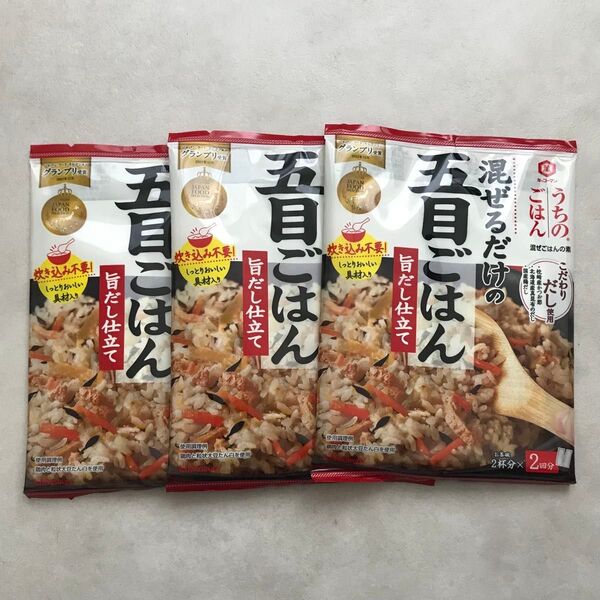 キッコーマン うちのごはん 五目ご飯