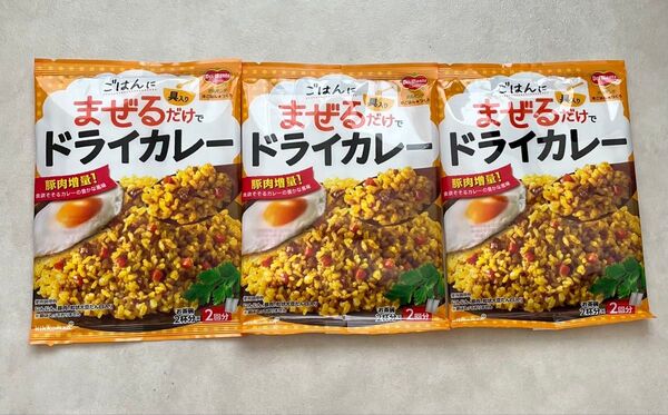 デルモンテ ドライカレー