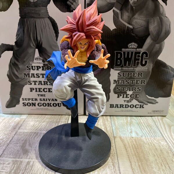 ドラゴンボールGT 究極のフュージョン ビッグバンかめはめ波ーーーっ!!!! ドラゴンボールGT〜超サイヤ人4 ゴジータ〜