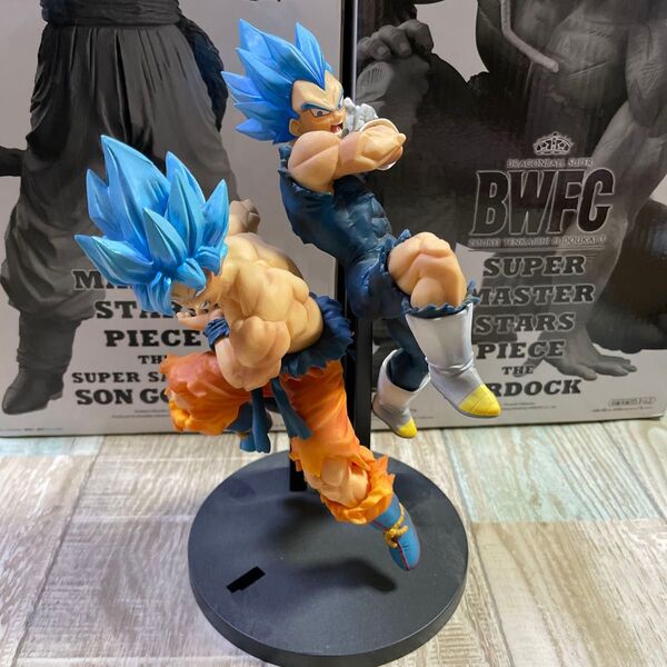 TAG FIGHTERS 孫悟空 ベジータ フィギュア 2種セット かめはめ波 ギャリック砲