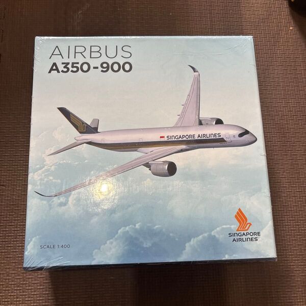 シンガポール航空 模型 1/400 新品未開封 エアバスA350-900