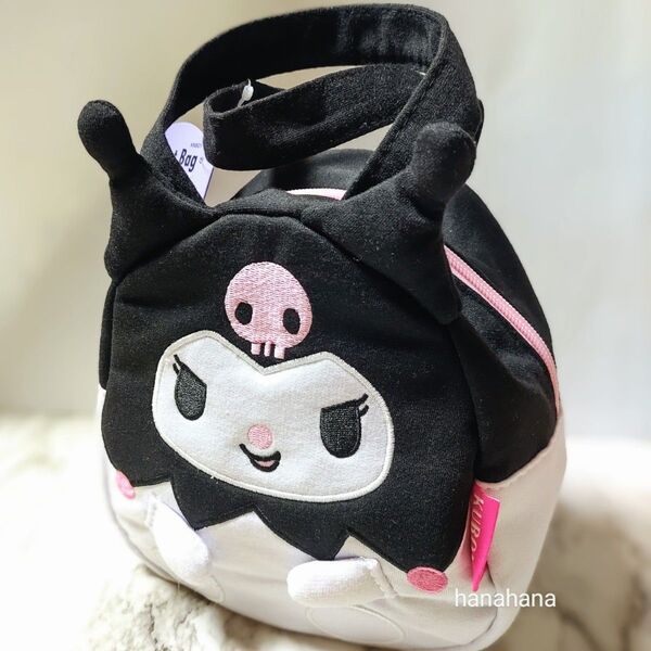 【新品】 サンリオ クロミ ランチバッグ / バッグ ダイカットバッグ トートバッグ お弁当かばん