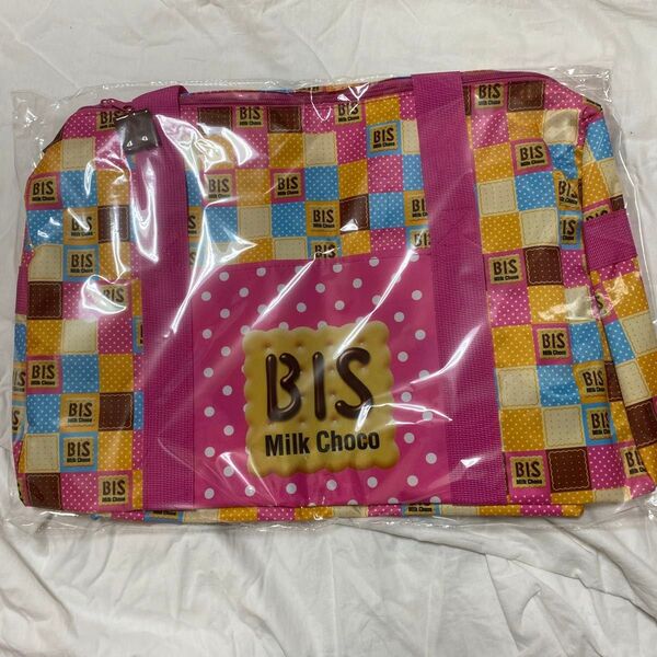 チロルチョコ bigボストンバッグ