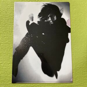 【新品未使用】宮本浩次 宮本、独歩。 クリアファイル A4 1枚 エレファントカシマシ エレカシ