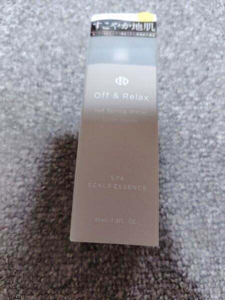 Off&Relax OR スパ 頭皮美容液 ザクロ&セダーウッドの香り 45ml