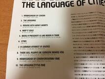 【国内盤/デジパック仕様/帯付き】Maserati『The Language Of Cities』(マサラティ)_画像4