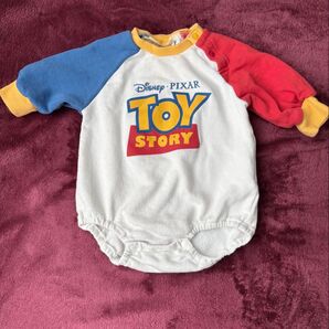 【70サイズ】futafuta Disney トイ・ストーリー ロンパース