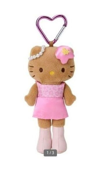 ハローキティ GOGOギャルCOLLECTION ハローキティ スタイルアップマスコット GAL脚長ギャル日焼けキティ サンリオ