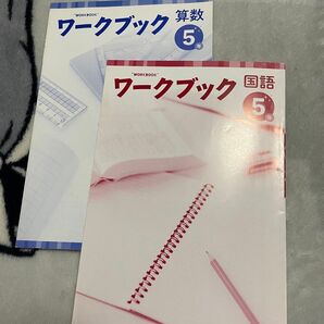 未使用 ワークブック 5年 算数国語セット