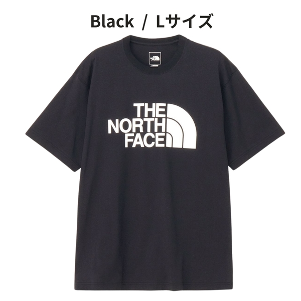 即決☆ノースフェイス FD カラードーム 半袖Tシャツ K/Lサイズ ブラック 黒 吸汗速乾 コットン フラッシュ ドライ L