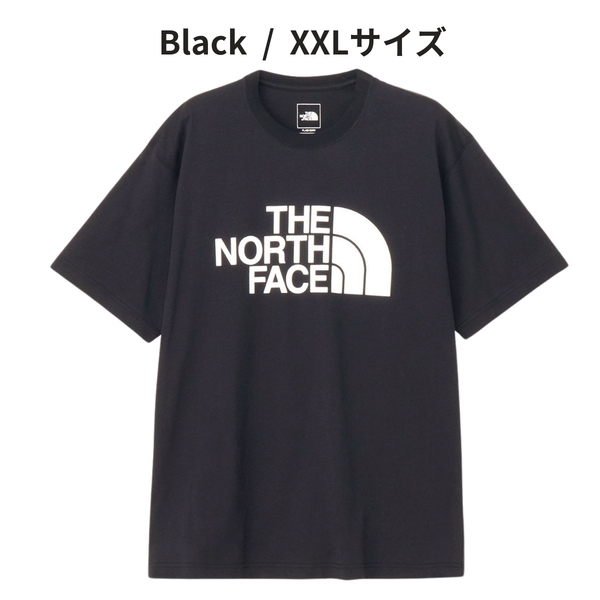 即決☆ノースフェイス FD カラードーム 半袖Tシャツ K/XXLサイズ ブラック 黒 速乾 コットン フラッシュ ドライ 3L XXL THE NORTH FACE
