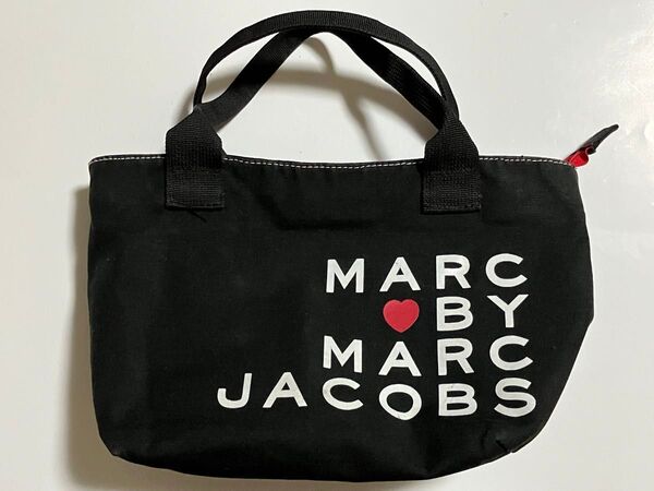 MARC BY MARC JACOBS トートバッグ ランチ ミニ トートバッグ バッグ ブラック マークジェイコブス
