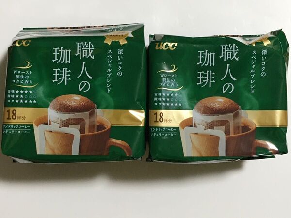 UCC 職人の珈琲 合計36杯分 深いコクのスペシャルブレンド 新容量 たっぷり 職人のコーヒー ワンドリップ レギュラーコーヒー