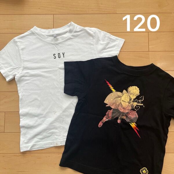 男の子 半袖Tシャツ 120 2枚セット