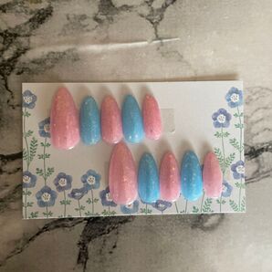 春の訪れ ネイルチップ