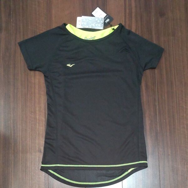 Tシャツ トップス 半袖 レディース サイズ: M 身長:154~162 バスト:79~87 EVERLAST 未使用品