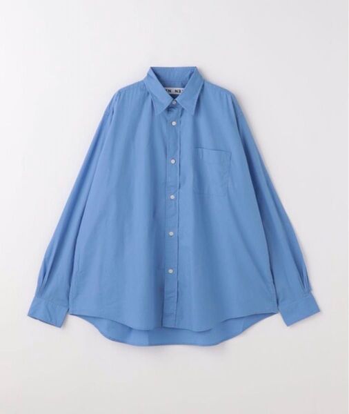 【CITEN】スタンダードシャツ ライトブルー Sサイズ シテン シャツ