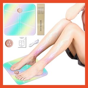 フットマッサージャー フットマット EMS 足裏ケア トレーニング 5種類モード