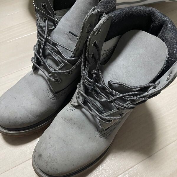 Timberland グレー 7w (25cm)