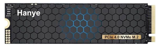 【限界値下げ】Hanye SSD 2TB PCIe Gen4x4 M.2 NVMe 2280 ヒートシンク搭載 PS5動作確認済