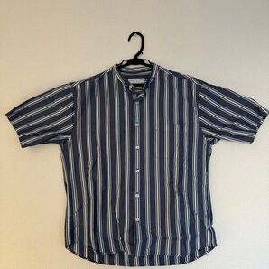 美品 CIAOPANIC/チャオパニック ストライプ 半袖シャツ