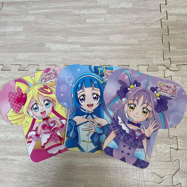 しまむら キミとアイドルプリキュア 台紙