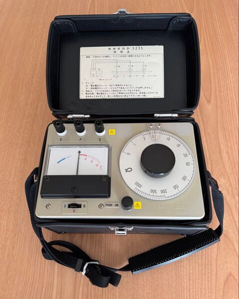横河 接地抵抗計 3235 付属品 1式