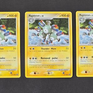 英語版 レアコイル Magnteton 2008 ポケモンカード 3枚
