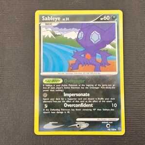 英語版 ヤミラミ Sableye 2008 ポケモンカード