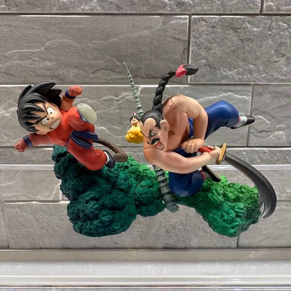 ドラゴンボールカプセル ドラカプ はじまりは四星球 ドラゴンボール メモリーズ編 孫悟空 vs 桃白白